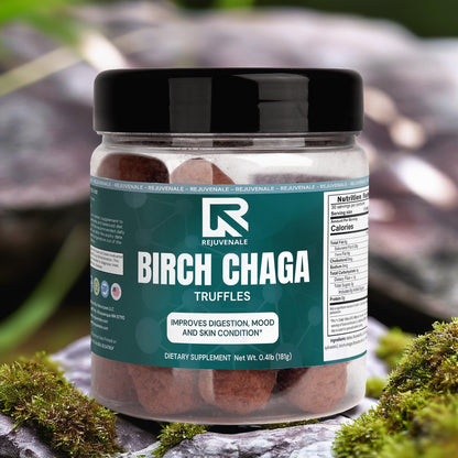 Birch Chaga Truffles