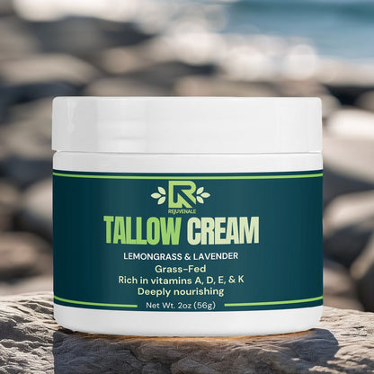 Tallow Cream Lemongrass & Lavender