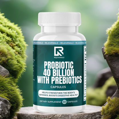 Probiotic 40 Billion with Prebiotics