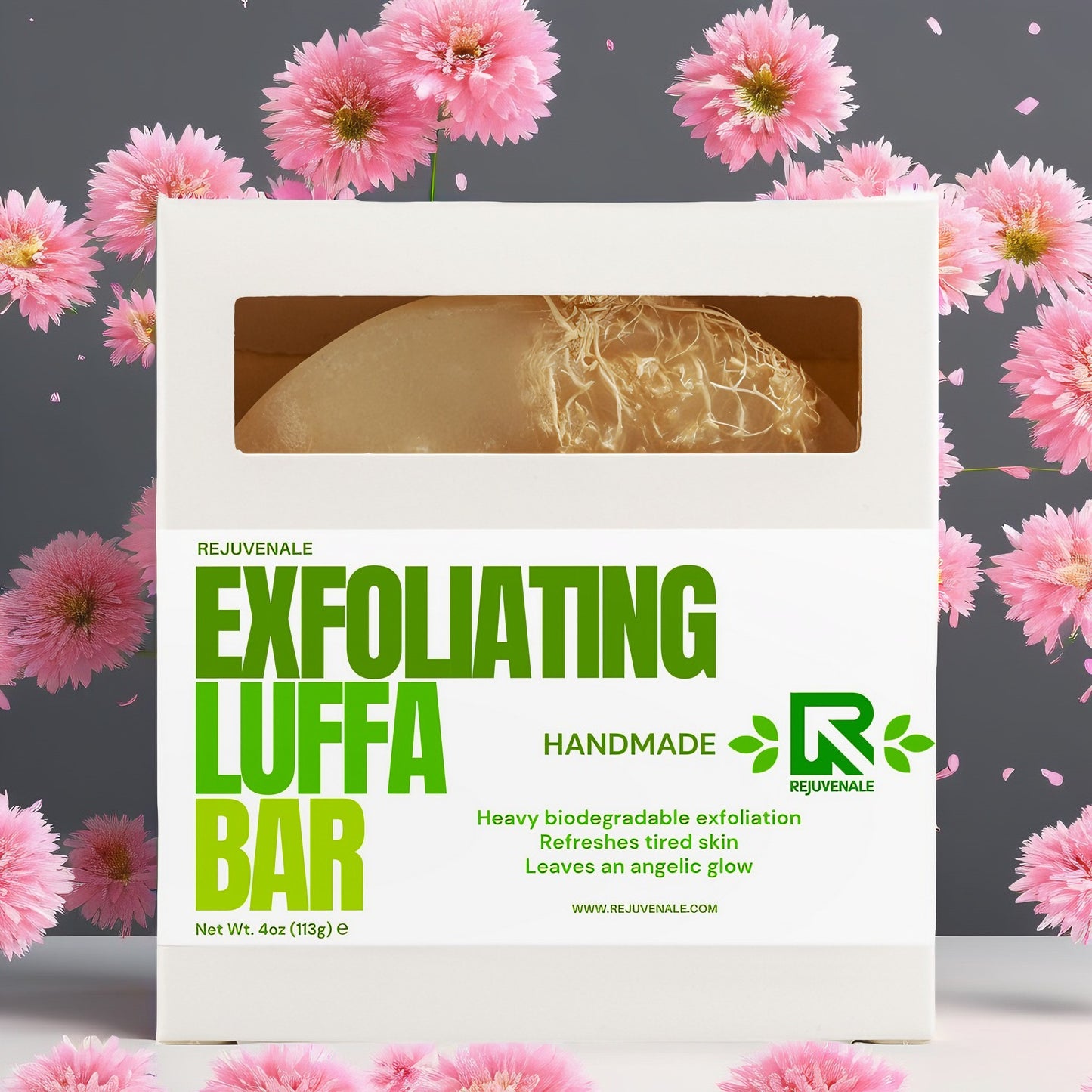 Exfoliating Luffa Bar