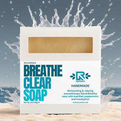 Breathe Clear Soap