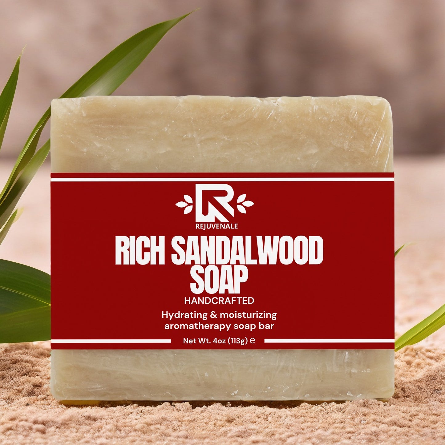 Rich Sandalwood Soap