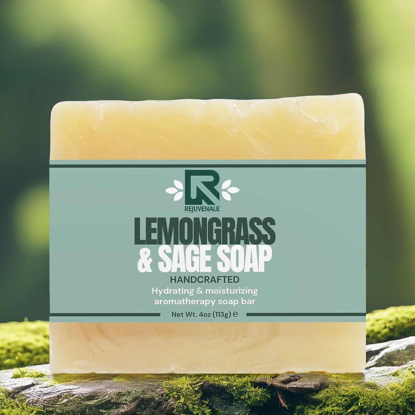 Lemongrass & Sage Soap