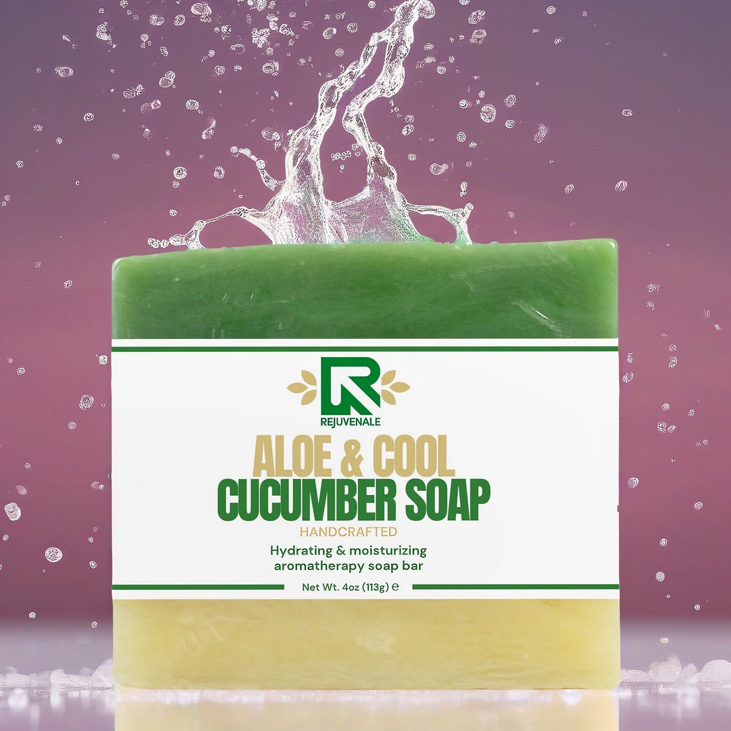 Aloe & Cool Cucumber Soap