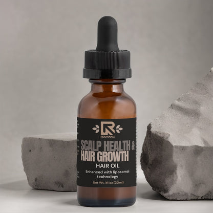 Hair Oil for Scalp Health and Hair Growth