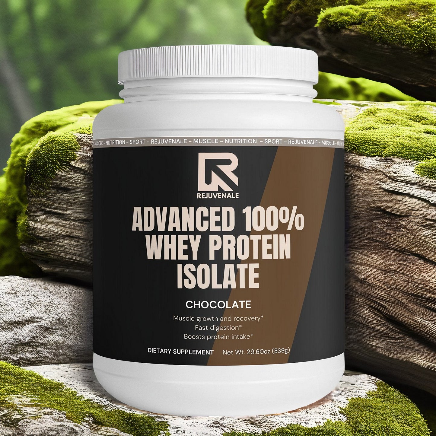 Advanced 100% Whey Protein Isolate (Chocolate)