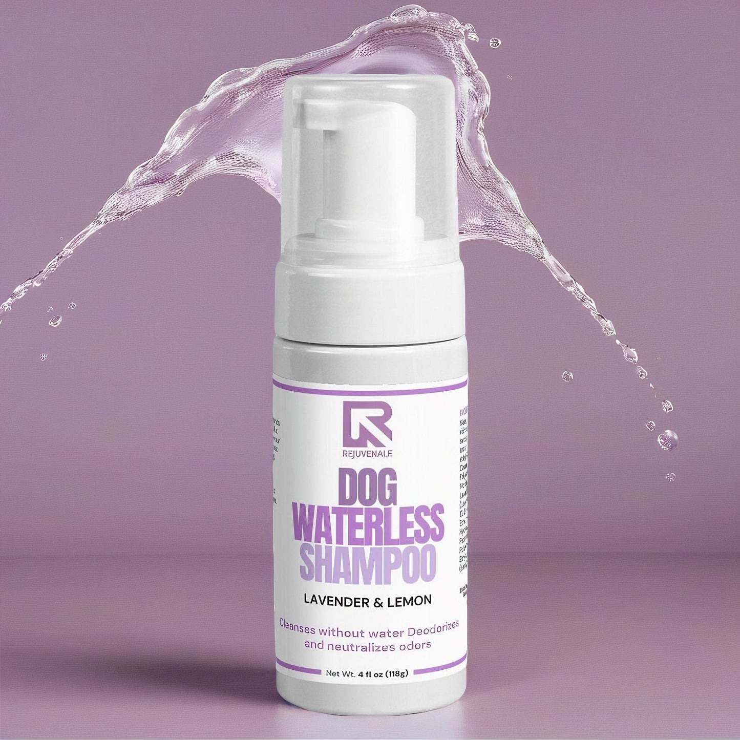 Dog Waterless Shampoo