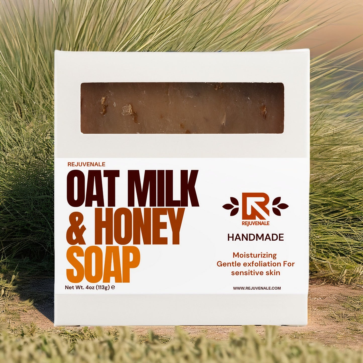 Oat Milk Honey Soap