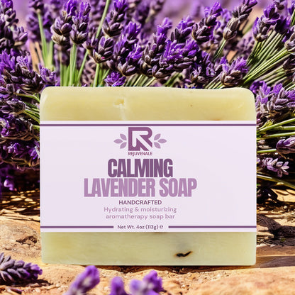 Calming Lavender Soap