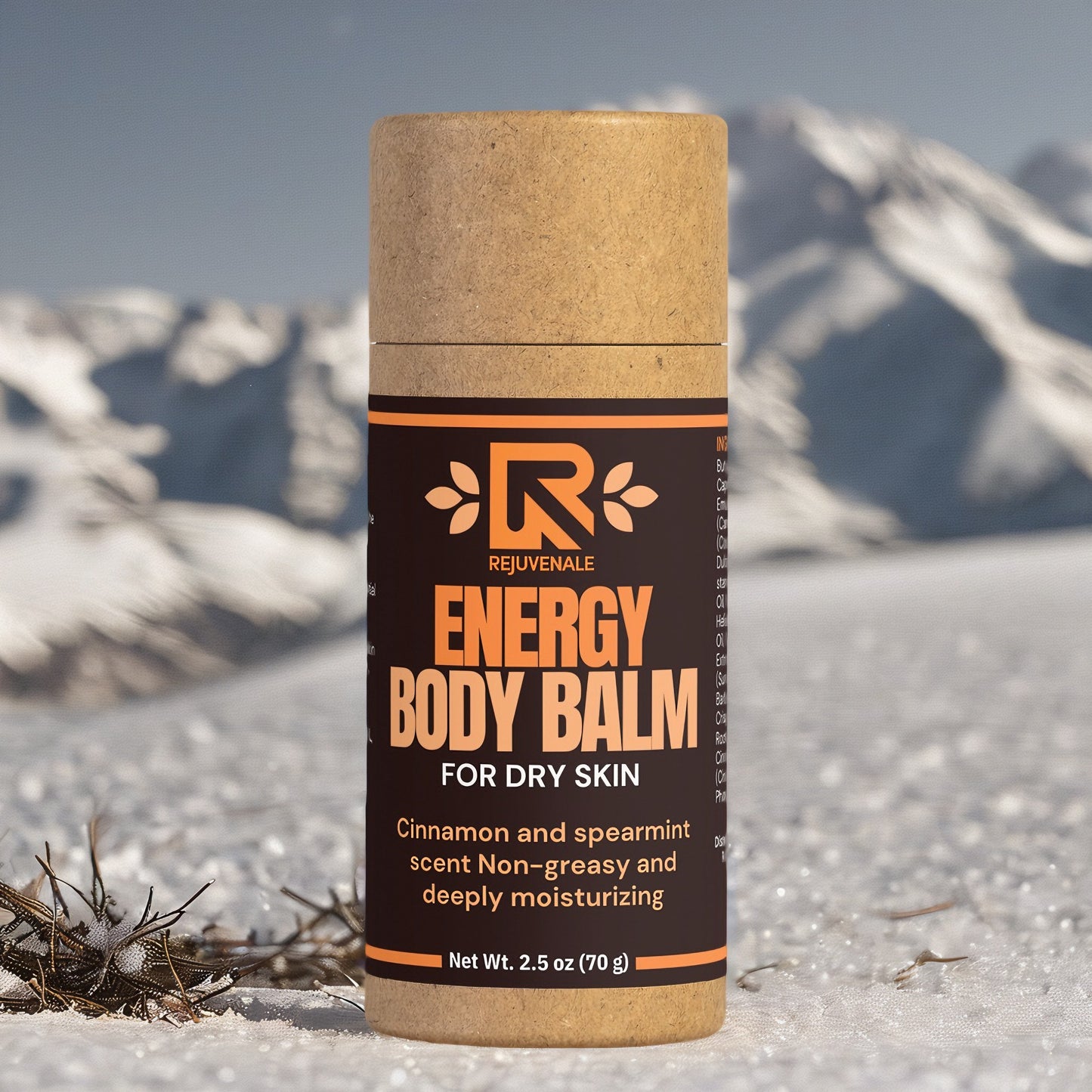 Energy Body Balm