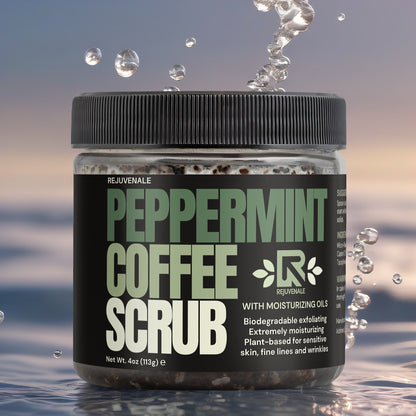 Peppermint Coffee Scrub