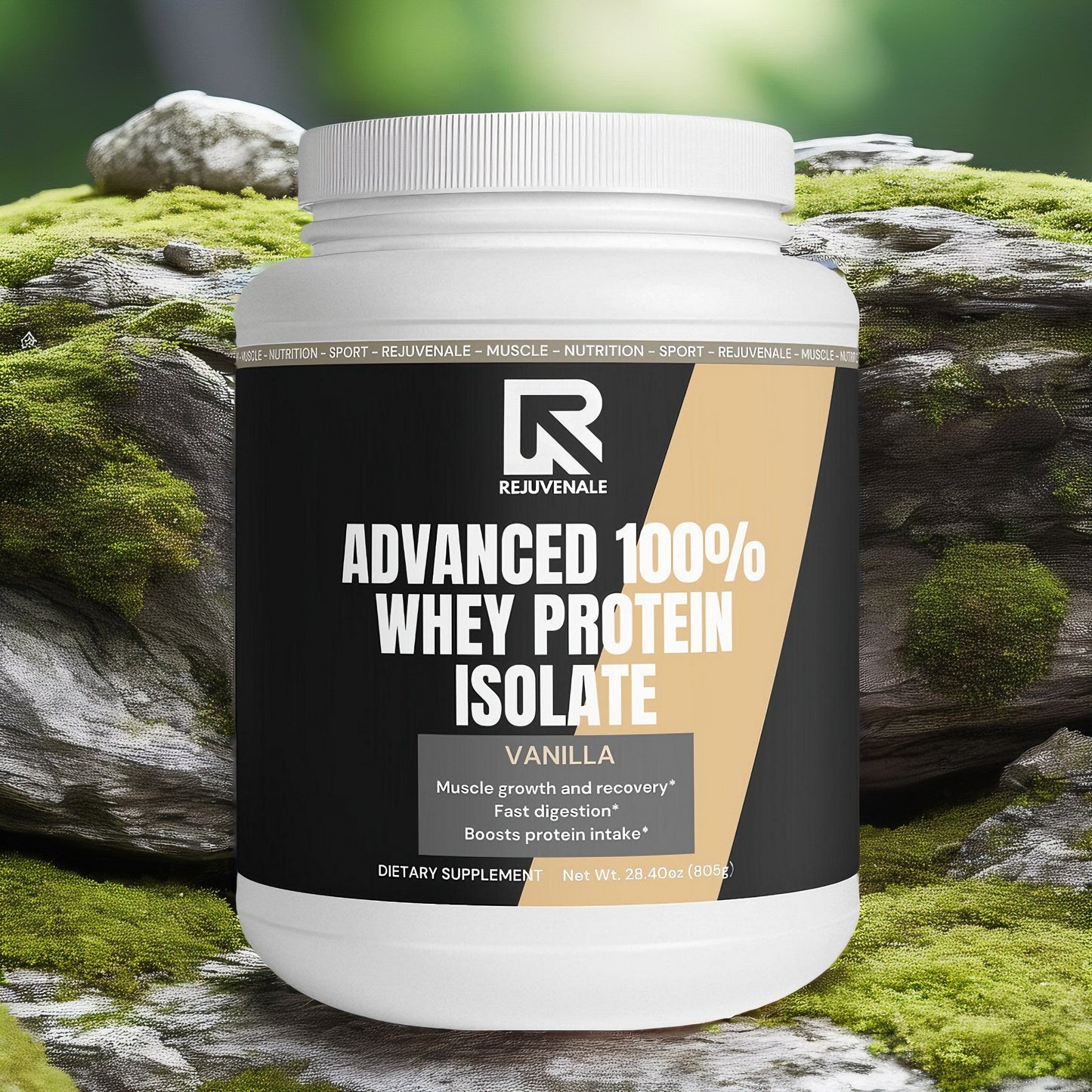 Advanced 100% Whey Protein Isolate (Vanilla)