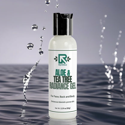 Aloe & Tea Tree Radiance Gel