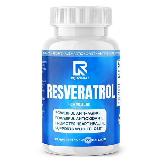 Resveratrol 50% 600mg (Included in Bundle)