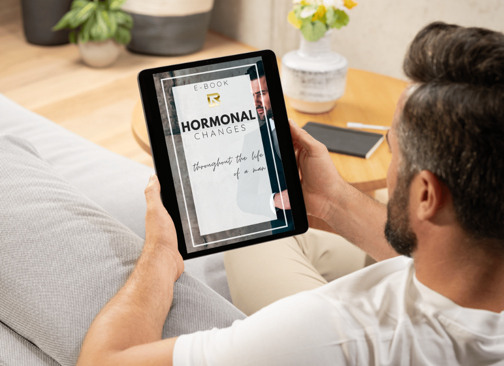 Ebook-Hormonal changes throughout the life of a man