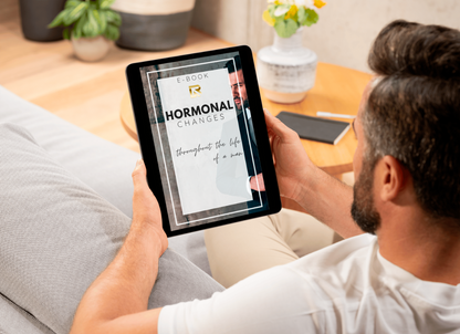 Ebook-Hormonal changes throughout the life of a man