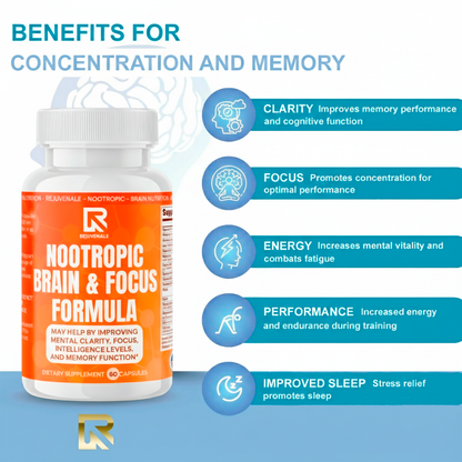 Powerful, High-Performance Nootropic for an Unstoppable Mind.