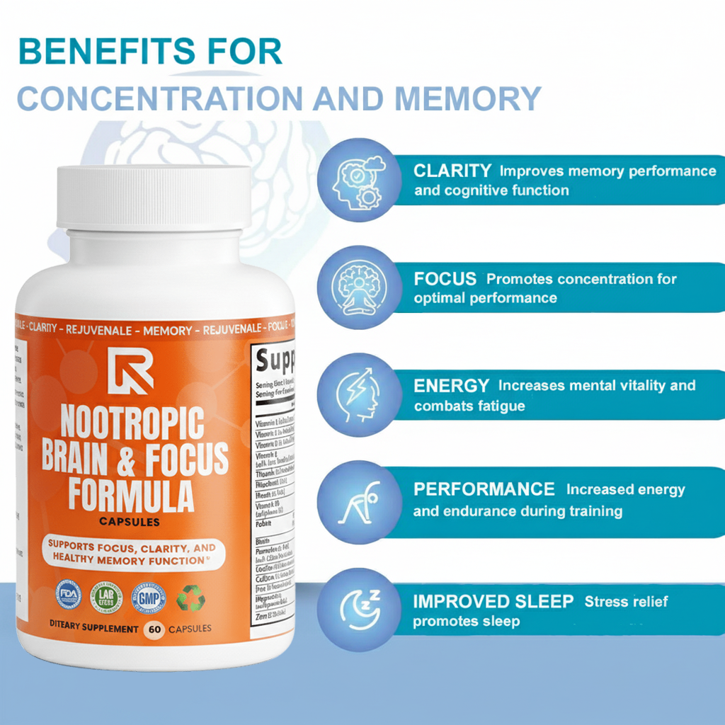 Nootropic Brain & Focus Formula