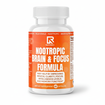 Powerful, High-Performance Nootropic for an Unstoppable Mind.