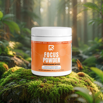 Focus Powder (Sour Gummi Worm)