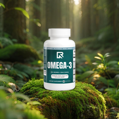 Omega-3 EPA 180mg + DHA 120mg