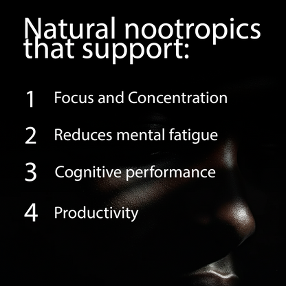 Powerful, High-Performance Nootropic for an Unstoppable Mind.