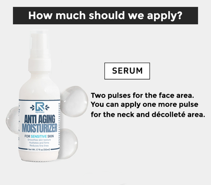 Anti Aging Moisturizer for Sensitive Skin