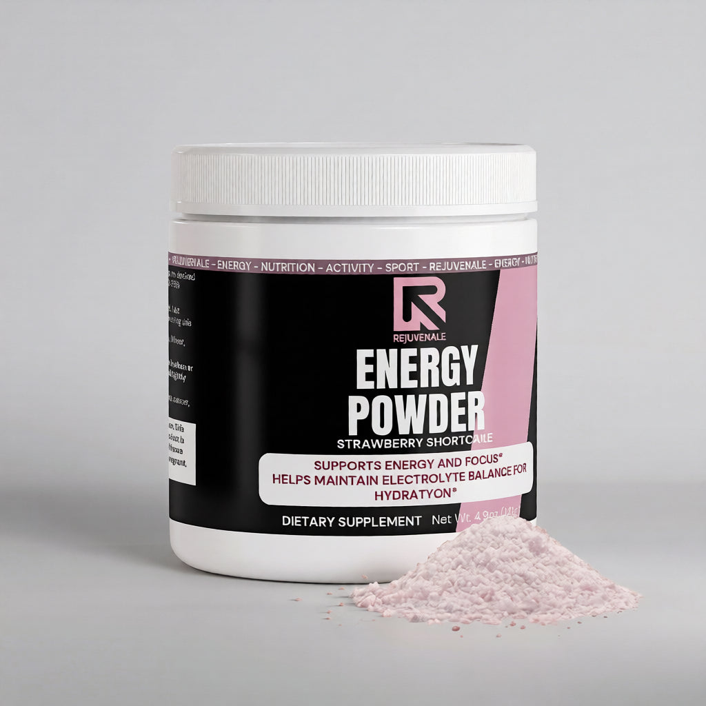 Energy Powder (Strawberry Shortcake)