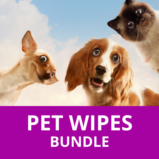 Pet Wipes Bundle