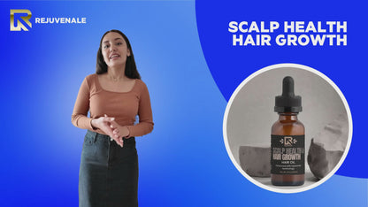 Hair Oil for Scalp Health and Hair Growth