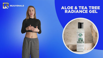 Aloe & Tea Tree Radiance Gel