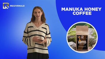 Manuka Honey Coffee 4oz