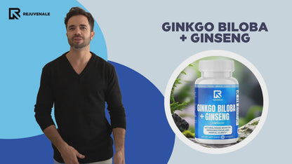 Ginkgo Biloba + Ginseng