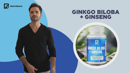 Ginkgo Biloba + Ginseng (Included in the Bundle)