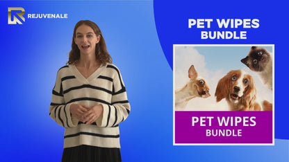 Pet Wipes Bundle