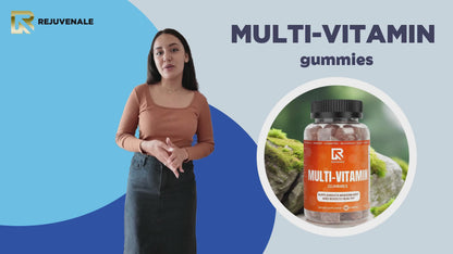 Multivitamin Bear Gummies (Adult)