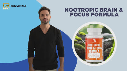 Nootropic Brain & Focus Formula