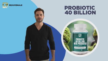 Probiotic 40 Billion with Prebiotics