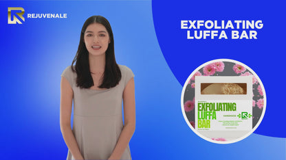 Exfoliating Luffa Bar