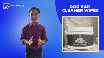 Dog Ear Cleaner Wipes