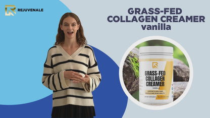 Grass-Fed Collagen Creamer (Vanilla)