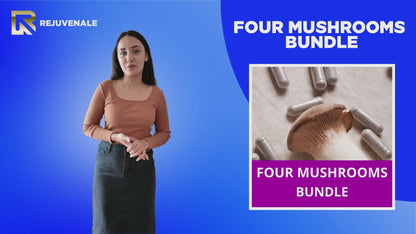 Four Mushrooms Bundle