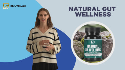 Natural Gut Wellness Capsules