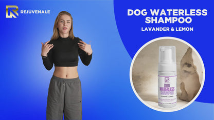 Dog Waterless Shampoo