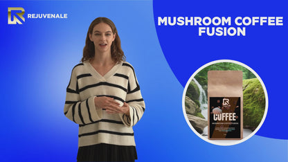 Mushroom Coffee Fusion - Lion’s Mane & Chaga 16oz