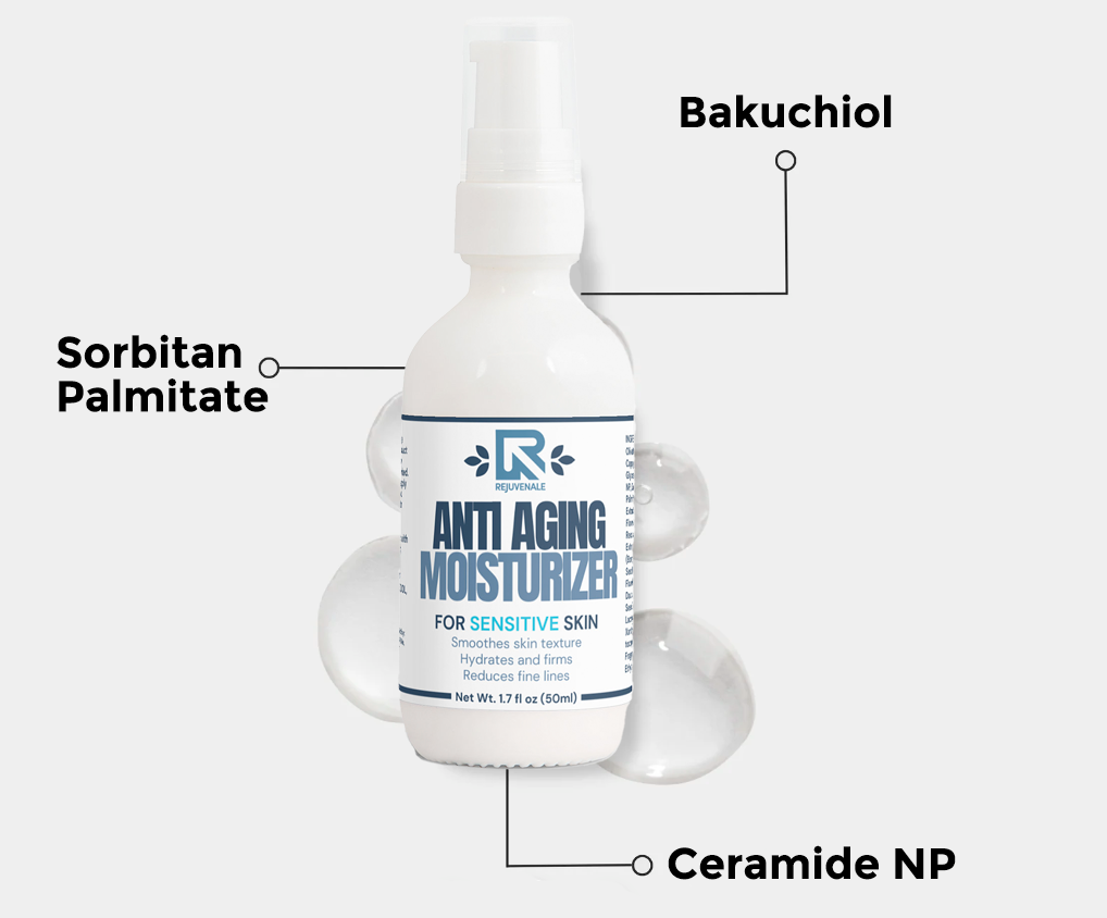 Anti Aging Moisturizer for Sensitive Skin