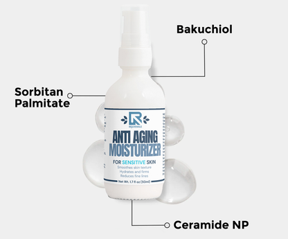 Anti Aging Moisturizer for Sensitive Skin